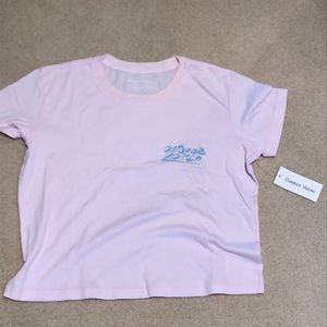 Outdoor voices crop top